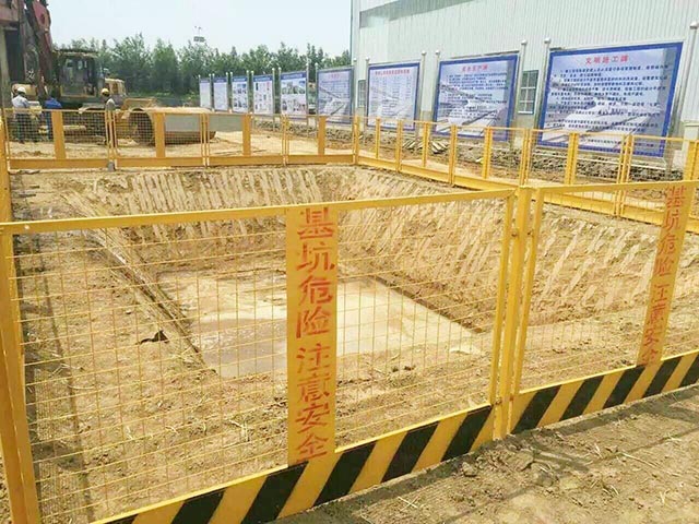 工地安全护栏 工地安全护栏